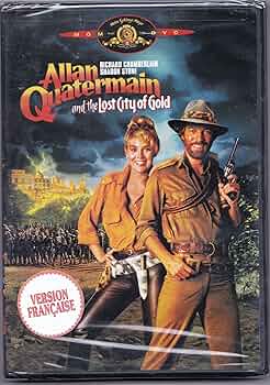 洋楽 Allan Quatermain and the Lost City Amazon.co.jp: Allan Quatermain and the Lost City of Gold : DVD
